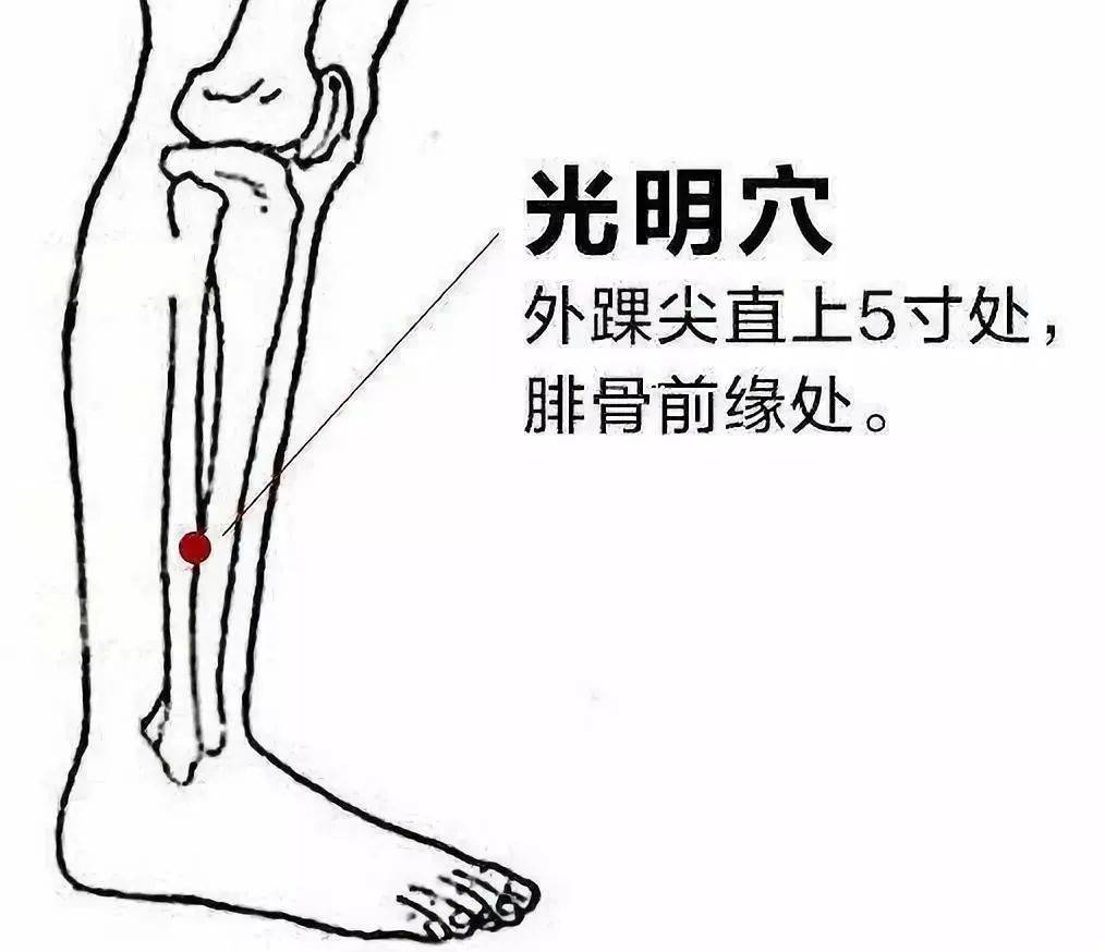 八戒体育真人眼睛“不老穴”每天灸一灸明目醒脑防老花！(图4)