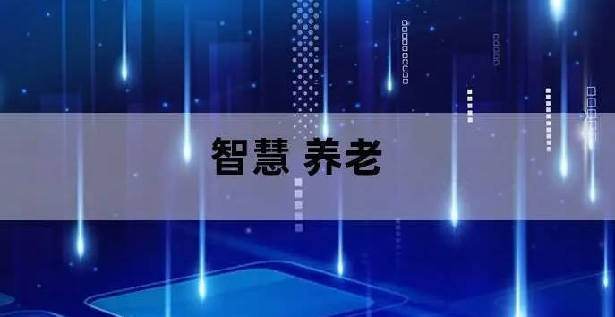 八戒体育真人什么是智慧养老智慧养老都有哪些功能(图1)