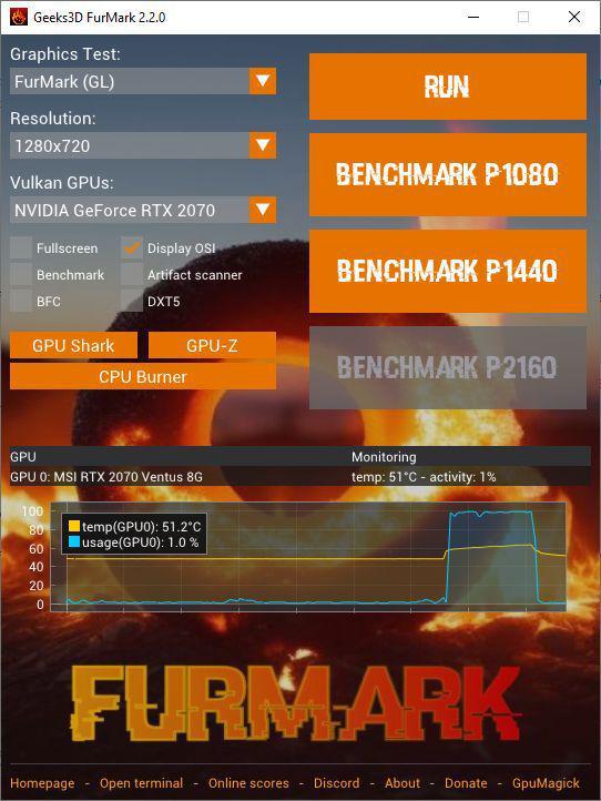 八戒体育：FurMark 220发布：支持摩尔线、为英伟达显卡添加热点温度(图2)